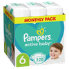 Подгузники Pampers Active Baby Box 6 (13-18 кг), 128 шт.