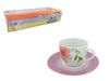 cumpără Set veselă Tognana 31905 Набор чашек с блюдцами 6шт, 180ml Romance în Chișinău 