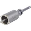 cumpără Set de tubulare, bite, duze Wolfcraft Coroana de gaurit cu insertii de carbura metal, cu adaptor SDS-Plus 40 5480000 în Chișinău 