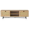 купить Тумба напольная для TV Trendy Begonya-180, 180x60x40cm (GTR000262) в Кишинёве 
