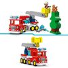 cumpără Set de construcție Lego 10473 Fire Truck with Hose and Fir în Chișinău 