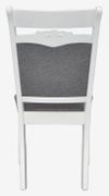 купить Комплект стол и стулья Evelin di Costacurta стол HV-33V White + 10 стульев HV-3167 White/NV-10WP Grey в Кишинёве 