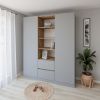 купить Шкаф Smartex (15853) N14 180cm Grafit+St.Inchis в Кишинёве 