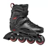 купить Роликовые коньки Rollerblade 7400500741 RB 80, Nero/Rosso, Size 47 в Кишинёве 