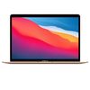 cumpără Laptop 13.3" Apple MacBook Air MGND3RU/A Gold, Apple M1 7-core GPU/8GB Apple M1 3200MHz/256GB SSD/Video Apple M1 7-Core/WiFi 6 802.11ax/BT5.0/USB Type C/HDMI/DP/ Thunderbolt 3/ WebCam FaceTime 720p (HD)/13.3" 2560x1600 Retina/ Mac OS Big Sur, RU în Chișinău 
