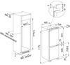 cumpără Frigider încorporabil Franke 118.0606.721 FCB 320 NE F în Chișinău 