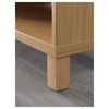 купить Офисный стеллаж Ikea Besta 60x40x202 Bleached Oak в Кишинёве 