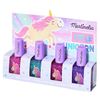 купить Набор для творчества Martinelia 30645 Set de lacuri de unghii „Micul Unicorn”, 4 elem. в Кишинёве 