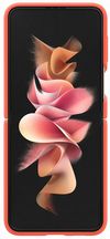 купить Чехол для смартфона Samsung EF-PF711 Silicone Cover with Ring B2 Coral в Кишинёве 