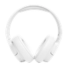 Headphones  Bluetooth  JBL T720BT, White, Over-ear, Pure Bass Sound 