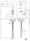 купить Смеситель кухонный Gessi 60950-149 Finox Br Nickel в Кишинёве 
