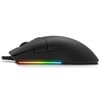 Gaming Mouse NZXT Lift, up to16k dpi, PixArt 3389, 6 buttons, Omron SW, RGB, 67g, 2m, USB, Black 