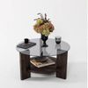 купить Журнальный столик Trendy Mondo, Gri inchis 75x40x75cm в Кишинёве 