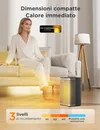 cumpără Încălzitor ceramică cu ventilator Midea MHF2010RDK în Chișinău 
