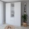 купить Шкаф Smartex (15841) N14 160cm Alb в Кишинёве 