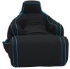 cumpără Fotoliu BeanBag BeanBag BM5824, Scaun Oxford GigaByte, Albastru Deschis, XXL în Chișinău 