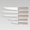 cumpără Set cuțite Maestro MR-1412, set de cutite 5ob.+set tocatoare 4ob., Beige în Chișinău 