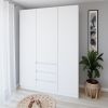 cumpără Dulap Smartex (15904) N16 160cm Alb în Chișinău 