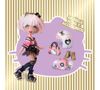 купить Кукла miscellaneous HKTF1000 Hello Kitty,Papusa Manga Golden Diva Roller cu accesorii в Кишинёве 