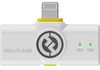 купить Микрофон Hollyland LARK M2 with Lightning Plug (Duo,Ivory, White) в Кишинёве 