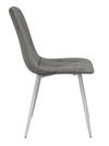 cumpără Scaun Evelin di Costacurta YTC-080Wh, BLU-13 (Light grey) în Chișinău 