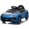 cumpără Mașină electrică pentru copii Golden Baby QLS-8606 Lamborghini Lanzador, albastră, 1586D în Chișinău 