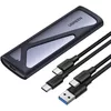 cumpără Boxe exterioare HDD Ugreen 90264 M.2 SATA/NVMe Hard Drive Enclosure în Chișinău 