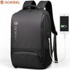 купить Рюкзак Aoking SN77880A для ноутбука дo 15.6", с USB-портом, водонепроницаемый, черный в Кишинёве 