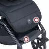 cumpără Сărucior pentru copii Coletto Carucior Maya Black în Chișinău 