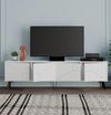 cumpără Comodă TV Trendy Duna, Alb 180x50x29cm în Chișinău 
