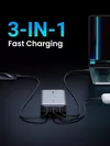 cumpără Acumulator extern USB (Powerbank) Ugreen 90597A Flight Approved PD3.1 25000mAh, Grey în Chișinău 
