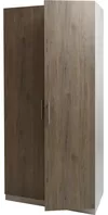 cumpără Dulap Mashtab 12250 FLEXO M4 cashmere uși rockfort 1000x530x2200 în Chișinău 