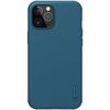 cumpără Husă pentru smartphone Nillkin Super Frosted Shield Pro iPhone 12, Blue în Chișinău 