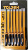 cumpără Set de unelte de mână Tolsen Set 6 pile 100mm mini (32046) în Chișinău 