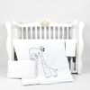 купить Детское постельное белье PernaMea Set lenjerie 3 piese Panda turcoaz (PM.100468/1) в Кишинёве 