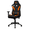 Scaun de gaming ThunderX3 TC3, Black/Orange 