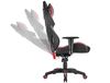 cumpără Scaun gaming Lumi Gaming Chair Back Breathable Mech with Headrest CH06-8, Black/Red, Height Adjustable Armrest, 350mm Nylon Base, 60mm Nylon Caster, 100mm Class 3 Gas Lift, Weight Capacity 150 Kg în Chișinău 