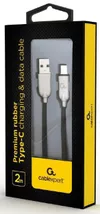 купить Кабель для моб. устройства Cablexpert CC-USB2R-AMCM-2M в Кишинёве 