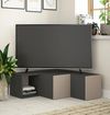 cumpără Comodă TV Trendy Compact, antracit, moka deschis 90x32x92cm în Chișinău 