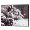 купить Картина по номерам Art Gallery GX39981 40x50cm Eco, Leopardul zapezilor si ninsoare в Кишинёве 