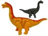 Динозавр (бронтозавр) шагающий музыкальный 24cm