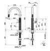 cumpără Bateria bucătărie Gessi 60914-435 Crème/Brass Br PVD în Chișinău 
