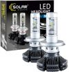 cumpără Lampă auto Solar H4 12/24V 6000Lm 50W Philips ZES în Chișinău 