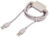 cumpără Gembird UANC22V USB 2.0 Network link cable, 1.8m (cablu USB/кабель USB) în Chișinău 