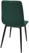 cumpără Scaun Deco DC-90P N57 Catifea Dark Green+Black Legs în Chișinău 