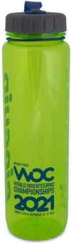купить Бутылочка для воды Pinguin Tritan Slim Bottle 0,65 L green в Кишинёве 