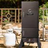 купить Коптильня для мяса Masterbuilt Afumator pe gaz MDS 230S (MB20051620) в Кишинёве 