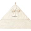 купить Аксессуар для купания BabyOno 1553/07 Prosop din bambus de baie cu gluga crema 100x100 в Кишинёве 