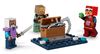 cumpără Set de construcție Lego 21591 Minecraft Batalia cu Gardianul Distorsionat în Chișinău 
