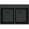 cumpără Chiuvetă bucătărie Franke 114.0661.674 Fragranite MRG 620-35-35 TL Matte Black în Chișinău 